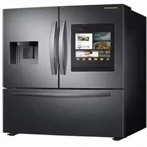 OFERTA Acreditada 28 Cu. Refrigerador de 4 Puertas Francesas con Compresor de 21.5, para Uso Doméstico - Product Image 1