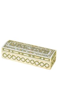 Caja Rectangular de Regalo con Incrustaciones de Hueso, Hermosa Caja de Almacenamiento, Diseño Único, Joyero con Incrustaciones de Hueso - Product Image 6