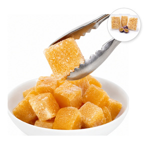 Vietnam Manufacturer Supply International Standard Best Selling Competitive Price Frozen Passion Cube Packed in 2kg <b>Bag</b> - Product Image 2