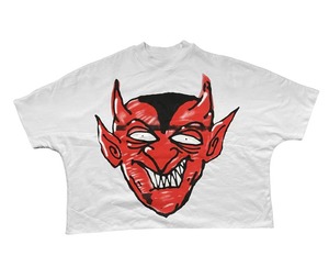 T-shirt pour homme en coton pur imprimé, style formel, tissu 100% tricoté, méthode d'impression par sérigraphie - Product Image 3