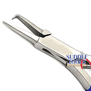 Anillos de llavero tipo split ring de acero inoxidable en forma de D, herramientas para aparejos de pesca, alicates, instrumentos, joyería y fabricación de joyas - Product Image 1