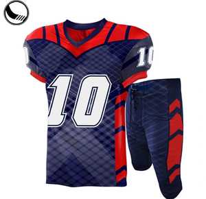 Uniforme de football américain sur mesure, best-seller, nouveau design, logo personnalisé, uniforme de football américain - Product Image 1