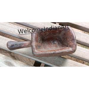 Cuchara de madera rústica vintage decoración del hogar estilo antiguo - Product Image 2