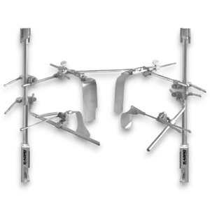 Ensemble de rétracteurs chirurgicaux Thompson en acier inoxydable allemand, système de rétracteurs abdominaux autoclavables, ensemble Pentax Thompson CE ISO - Product Image 2