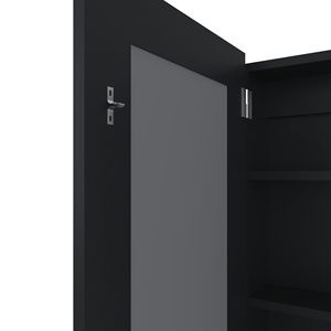Armadietto dei medicinali Black Parks con specchio incluso per mobili da bagno - Product Image 2