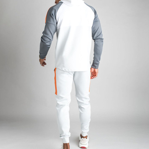 <b>Men's</b> Stand Collar Printed <b>Track</b> <b>Jackets</b> & Trousers Pants Sets Jogging Running Wear Full Sublimation Printing Tracksuits <b>Men</b> - Product Image 6