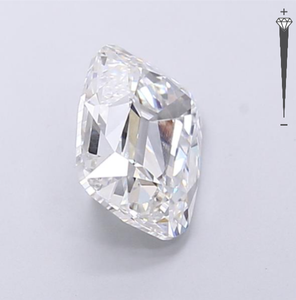 เพชร CVD รูปทรงยาว 2.66 กะรัต สี D ความสะอาดระดับ VS1 ได้รับการรับรองจาก IGI รหัส 743541014 จาก ROYAL GEMS สำหรับทำเครื่องประดับ - Product Image 4