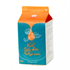 ครีมเทียมฮาลาลรสหวานอร่อยสำหรับขายส่ง ไม่ใช้นม ผลิตแบบ OEM/ODM ครีมเทียมมะพร้าวสำหรับทำขนมหวาน 500 กรัม สำหรับกาแฟและชานมร้อน - Product Image 1