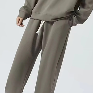 La mejor calidad, ropa deportiva personalizada de Color sólido, chándales para hombre, chaqueta de otoño para hombre + Pantalones, chándal, sudadera, ropa informal - Product Image 4