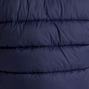 Chaqueta Acolchada Gruesa y Transpirable para Hombre, Color Azul Marino, Cierre de Cremallera, Resistente al Viento, Abrigo de Invierno Informal, Color Sólido, Corte Regular - Product Image 6