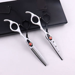 Professional Hair Cutting Scissors <b>Set</b> Home and Shop Use Hair Cutting Scissors Kit <b>Barber</b> Scissors - Product Image 5