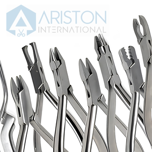Lot de 10 instruments orthodontiques manuels en acier inoxydable à poignée ergonomique – Vente Flash - Product Image 2