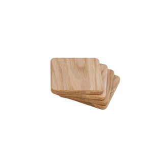 Square Wooden Coasters Modern Design Customizable Patterns-Stylish Addition to Any Tabletop Worldwide Supply India Mats & <b>Pads</b> - Product Image 1