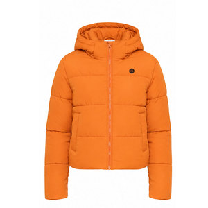 Veste à bulles pour femmes, style chaud à capuche, pour tenues décontractées d'hiver et aventures en plein air - Product Image 4