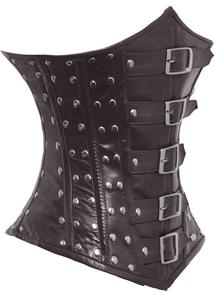 Corsets vintage pour femmes, sexy, gainants, respirants, en cuir moderne, pour grandes tailles - Product Image 3