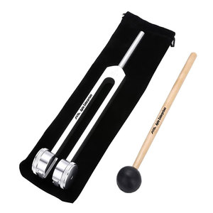 Diapasón médico-quirúrgico C-128 Hz de afinación manual, activador no magnético, instrumento de diagnóstico de precisión con certificación CE - Product Image 1