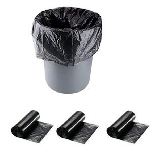 Juego de 3 bolsas de basura reutilizables para jardín, de un fabricante y proveedor indio. - Product Image 2