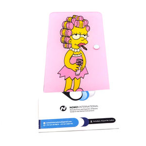Nouvelles palettes à cils en acrylique personnalisées avec logo, durables, The Simpsons, pour extensions de cils, support pour cils volumineux, outil en verre, marque privée - Product Image 2
