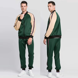 Conjunto Deportivo de Invierno Premium, Casual, Unisex, de Terciopelo, con Capucha, Transpirable, Lavado Ácido, de 2 Piezas, con Cierre Completo - Product Image 4