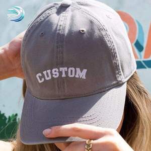 Custom Curved Brim Trucker Hats Manufacturer Mesh Snapback Private Label OEM Wholesale Supplier - Product Image 4