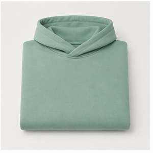 เสื้อฮู้ดดี้ผู้ชายไซส์ใหญ่พิเศษ รุ่น Seafoam แบบไม่มีเชือกผูก กระเป๋าข้าง ผ้าฝ้ายโมดอลเนื้อนุ่ม รุ่น MHOOD-0030 - Product Image 5
