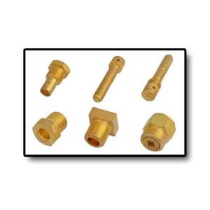 Raccords en laiton robustes polis et forgés – Connecteurs filetés fiables pour applications industrielles (air/eau/huile) - Product Image 6