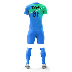 Maillots de football personnalisés avec logo, kits uniformes, design par sublimation, vente en gros, uniformes d'équipe, kits de maillots d'entraînement - Product Image 6