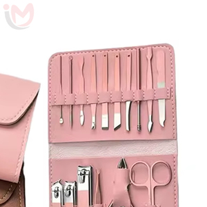 Professional Portable 10-in-1 Stainless Steel <b>Nail</b> Clipper Kit with Remover <b>Cutter</b> Nipper Manicure Pedicure DIY <b>Set</b> - Product Image 2