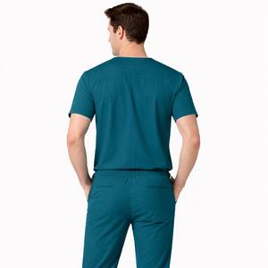 Nouvel arrivage : Ensemble de tenues médicales de qualité hospitalière en tissu extensible durable pour médecins et infirmières 2026 - Product Image 4
