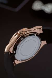 Alexander Ferros 2251FR-19 SAPPHIRE CRYSTAL Quartz Movement Ronda Rubber 50 <b>m</b> Water Resistant Fashion Stainless Steel <b>Watch</b> - Product Image 3
