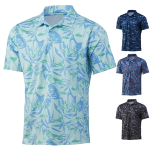 Camiseta Polo de Manga Corta Cómoda para Hombre, Diseño de Patrón Sólido Único para Gimnasio, Oficina o Fiestas - Product Image 2