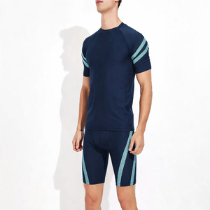 Combinaison de plongée intégrale pour homme, manches courtes, néoprène, pour surf, plongée, natation, équipement de sports nautiques - Product Image 1