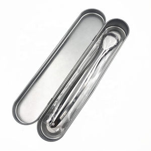 Nettoyeur de Langue en Acier Inoxydable de Qualité Supérieure, Grattoir Métallique pour la Langue, Soin Bucco-Dentaire, Nettoyant pour l'Haleine - Product Image 4