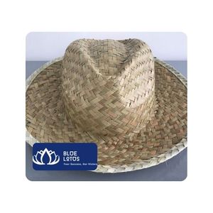[AVAILABLE] | Woven Straw Hat for Outdoor Adventures and Summer Vacation Vietnam - Product Image 1