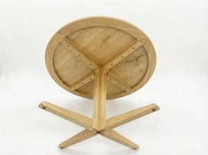 Mesa de Centro PKP Moderna de Vietnam, Duradera y Ligera, de Madera de Caucho, MDF y Chapa de Fresno KD, Diseño Decorativo, 1 Año de Garantía - Product Image 6