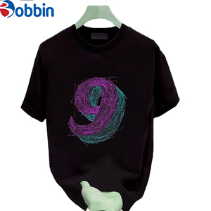 Camiseta de Alta Calidad para Hombre, Talla Grande, Personalizable con Impresión Digital y Logotipo, 100% Algodón Tejido, Manga Corta, Secado Rápido, Antiarrugas - Product Image 1