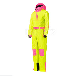Vêtements de ski à prix de gros, uniforme de ski chaud pour l'hiver, haute visibilité, nouveau design. - Product Image 4