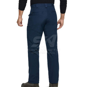 Ropa de Trekking Activa para Exteriores con Tela Elástica, Pantalones Softshell Cómodos y Ajustables para Viajar - Product Image 3