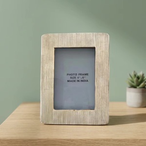Wooden Photo <b>Frame</b> 4x6 Inch Rectangular Tabletop Vertical Made In India - Product Image 2