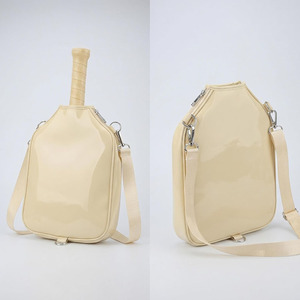 Bolsa profesional para palas de pickleball, estuche de cuero para equipo deportivo, hecho de cuero para proteger las palas y facilitar su transporte. - Product Image 4