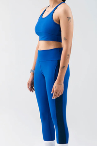 Ensemble de sport professionnel pour femme, coupe ajustée, collection 2026, comprenant un legging taille haute élégant et un soutien-gorge, grandes tailles, antibactérien - Product Image 6