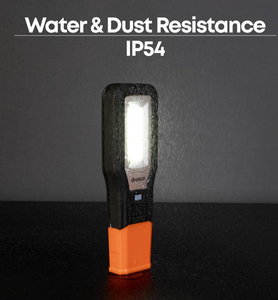 Lampe de travail GROZ LED-376U avec UV et double charge haute performance pour applications aérospatiales - Product Image 6