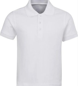 Chemise personnalisée pour homme en polyester/coton tricoté, avec logo frontal uni, séchage rapide, vente en gros, fournisseur OEM ODM - Product Image 5
