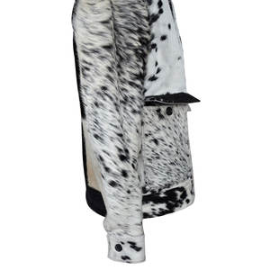 Vestes en cuir de vachette fabriquées au Pakistan, vente en gros, vestes en cuir véritable pour hommes sur mesure, veste d'hiver en cuir de vachette - Product Image 3