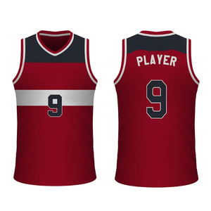 Uniforme de Baloncesto Personalizado con Degradado Rojo y Verde Camuflaje Rosa, Jersey 2026, Kit de Equipo con Sublimación Completa 2025, Ropa Deportiva Profesional - Product Image 5