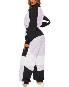 Conjunto Deportivo Impermeable de Nailon para Mujer, Talla Grande, Chaqueta Cortavientos con Cremallera, Ropa Deportiva de Invierno, Nuevo Modelo al por Mayor - Product Image 4