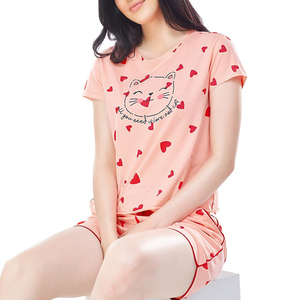 Women Summer T Shirt & Short <b>Set</b> Wholesale New Arrive 2026 Best Design Summer Wear Outfit - Product Image 3
