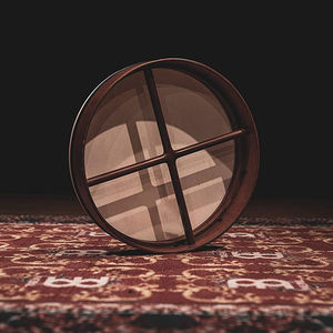 Dernier modèle de tambour shamanique Bodhran en bois, fabriqué sur mesure, de qualité supérieure, par Goletrace Enterprises. - Product Image 4