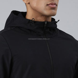 Nardon Apparel 2025, gran oferta, chaqueta de alta calidad con logotipo personalizado de tendencia, chaqueta Softshell para exteriores, chaqueta cortavientos impermeable - Product Image 6