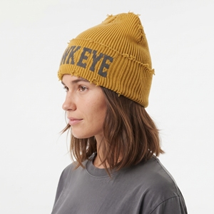 Custom Embroidered Unisex Knit Beanie Vintage Distressed <b>Winter</b> Cap Streetwear <b>Hat</b> Wholesale - Product Image 2